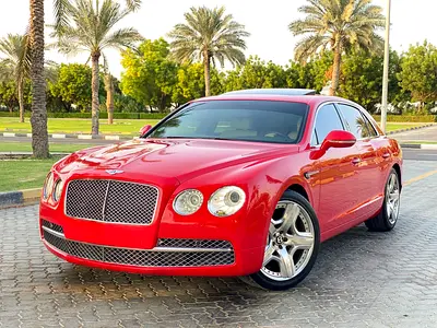 Bentley Flying Spur W12 First Edition 2014 GCC Specs