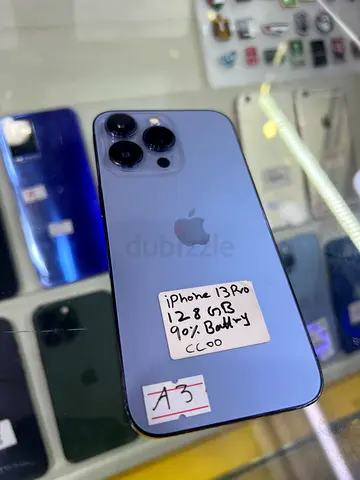 iPhone 13 Pro 128GB - Good Condition, Purple