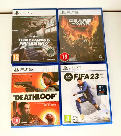 PS5 CDS for sale