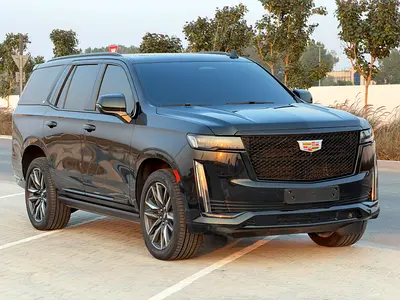 Cadillac Escalade 2022 600 Black Edition GCC Specs