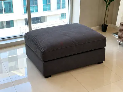 IKEA ottoman, with storage