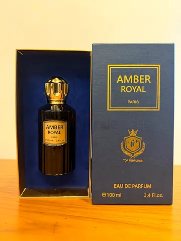 Amber Royal Paris Eau de Parfum 100ml