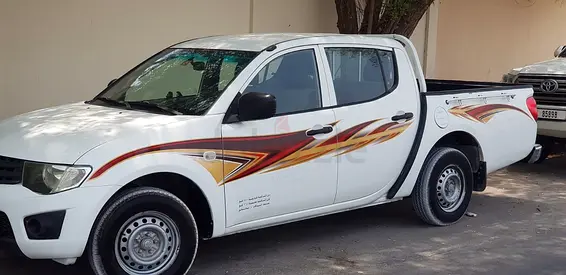 Mitsubishi L200 Double Cab GL 2013 GCC Specs