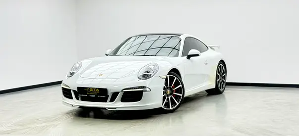 2014 Porsche 911 Carrera S, Full Service History, GCC Specs.