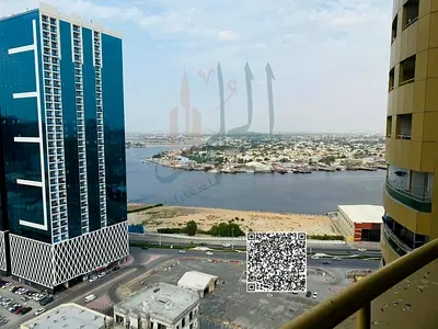شقة للإيجار السنوي في أبراج الهورايزون، الراشدية 1 | غرفتين وصالة (ماستر) | 3 حمامات وبلكونتين | مع موقف خاص | تكييف مركزي وتسهيلات