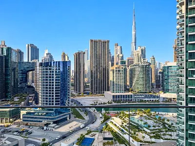 FULL BURJ VIEWS || 01 SERIES || MID-FLOOR