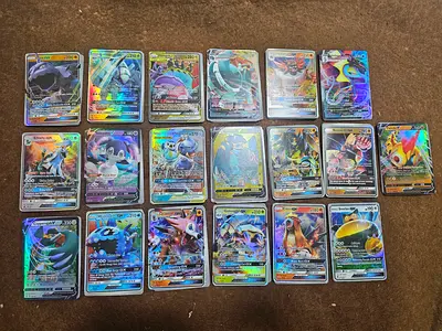 Pokemon Cards Lot 18 Cards GX V VMA