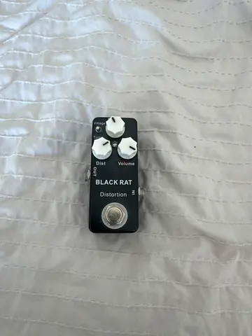 Distortion pedal, for electric guitar