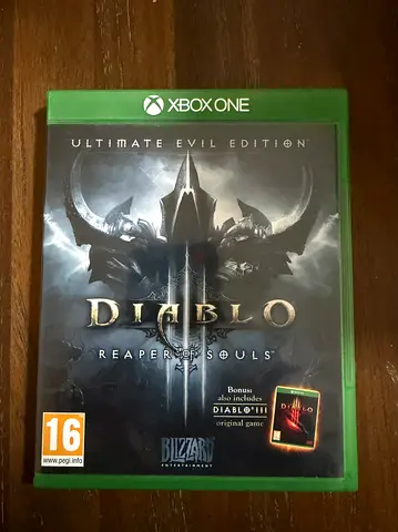 Diablo III: Reaper of Souls - Ultimate Evil Edition (Xbox One) - Original Case