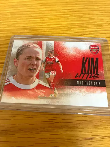 Kim Little Arsenal card out of 4