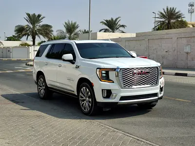 AED 1976/month | 2021 GMC Yukon Denali | GCC Specs | Ref#543088