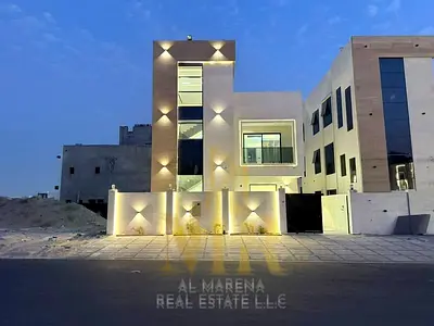 Luxury Modern Villa for Sale in Al Helio 2 – Ajman | 5 Master Bedrooms | Spacious Rooftop | Registration and Ownership Fees Included
