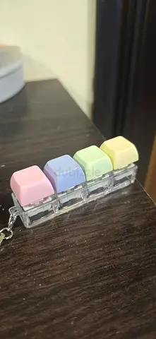 4 key fidget keyboard (20+ available)