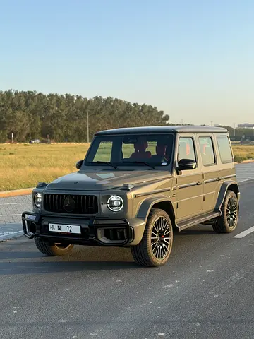 2025 Mercedes-Benz G-Class G 63 AMG GCC Specs