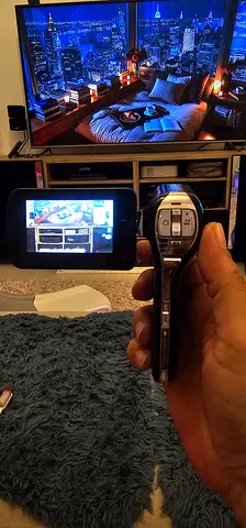 Panasonic Full HD Waterproof -Grip Camcorder (16MP / 12x Zoom) – Great Condition