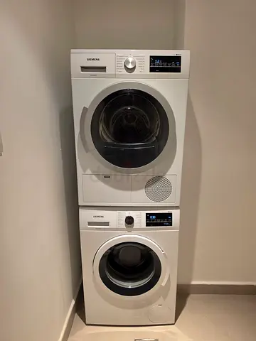 Siemens IQ500 Separate Washer & Dryer Set Excellent Condition