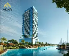 Waterfront 1BR Apartment | Zen Lagoons Meydan Horizon | Multiple Views -cash