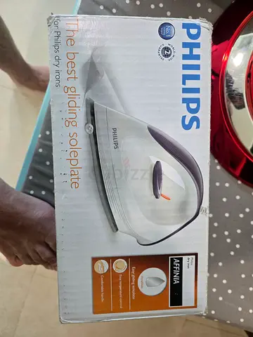 Philips Affinia replacement gliding soleplate for dry irons - new in box