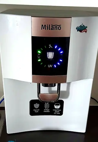 Milano RO+UV water purifier, 5-stage