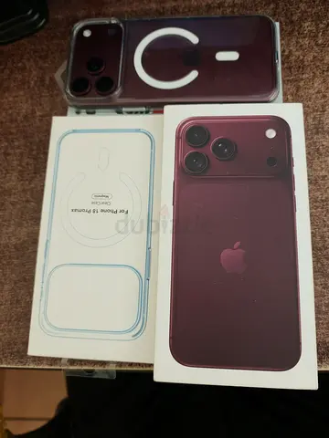 Iphone 18 pro max 512gb with apple care plus