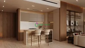 Modern Studio Apartment | Binghatti Ruby | Near to Exit