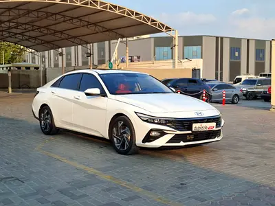 AED 684/month | 2024 Hyundai Elantra | Chinese Specs | Ref#545743