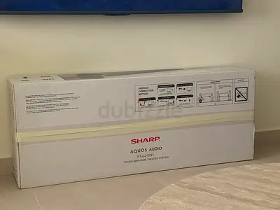 Sharp Aquos Audio Sound Bar Home Theater System - New in Box