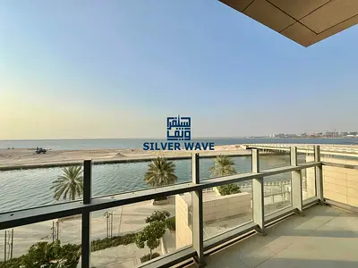 3BR with Maid | Full Sea View | Balcony