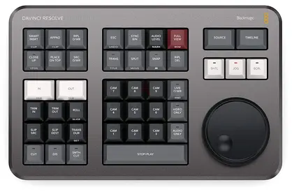 Blackmagic Design DaVinci Resolve Speed Editor with DaVinci Resolve Studio Software