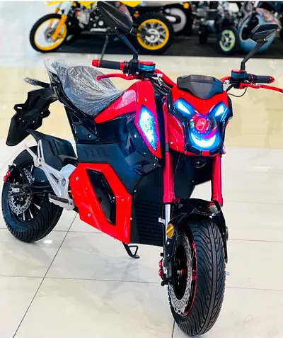 RS-2 Electric Bike 3000W 72V 20Ah
