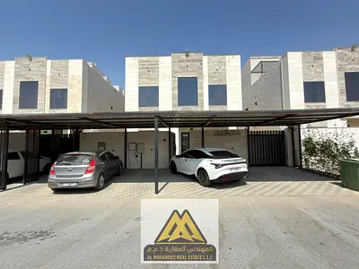 Luxury villa in Al Helio 2, 6 master bedrooms, majlis, hall, maid’s room, large kitchen, storage and covered parking. AED 135K negotiable.