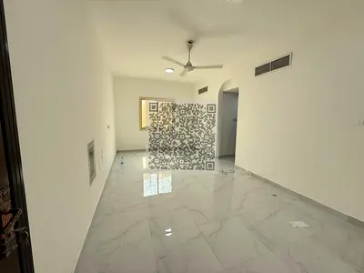 للإيجار في المويهات عجمان | غرفة وصالة بحمامَين ومطبخ واسع