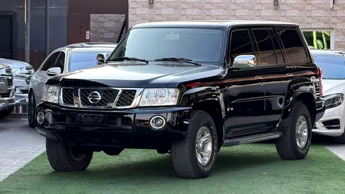 Nissan Patrol Safari 2023 GCC Specs