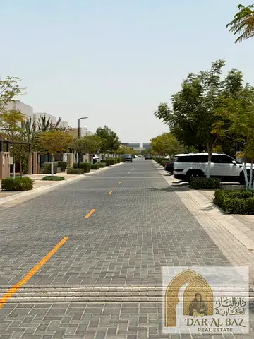 Luxurious corner villa in Al Zahia Gardens, Sharjah, available for annual rent, fully furnished. 4
