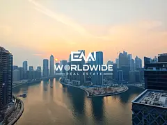 Near Dubai Mall | High Floor | Full Canal View