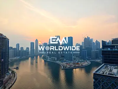 Near Dubai Mall | High Floor | Full Canal View