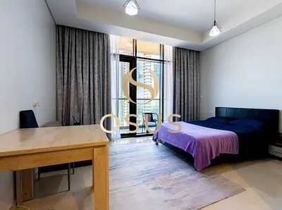High Floor | Balcony | Prime Business Bay
