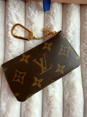 Louis Vuitton Monogram Key Pouch / Coin Mini Pouch