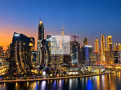 Spacious 2BR | Canal & Burj Khalifa View