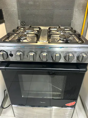 Gas Cooker and Oven 60x60 - Midea Brand