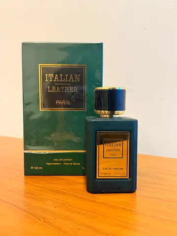 Italian Leather Paris Eau de Parfum 100ml