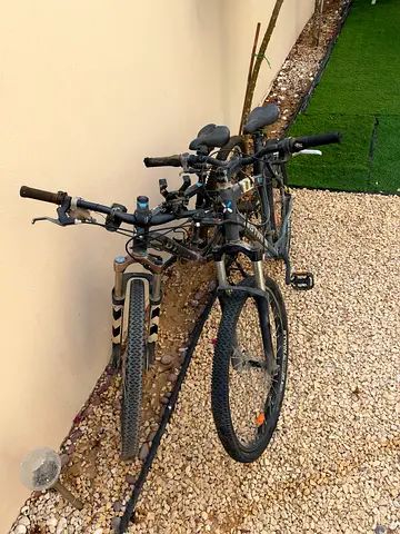 Two used mountain/commuter bikes - good for daily rides