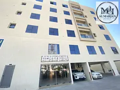 Brand-new 2BR on Kuwait Street, Ajman, new building, built-in wardrobes, 3 bathrooms, balcony, flexi