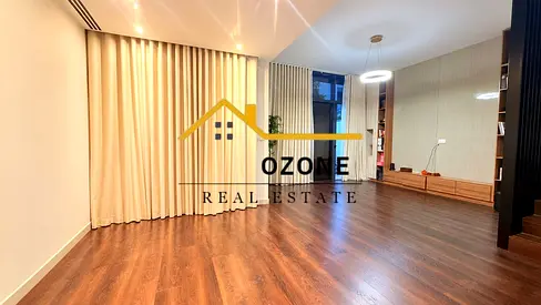 Luxury 3BR Townhouse in Massar | Elegant Wooden Flooring & Modern Design