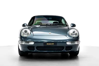 1995 Porsche 911 Turbo  (993) - Classic Performance Icon