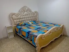 Private bedroom with attached bathroom