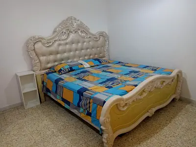 Private bedroom with attached bathroom