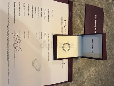 Men’s Platinum Wedding Ring
