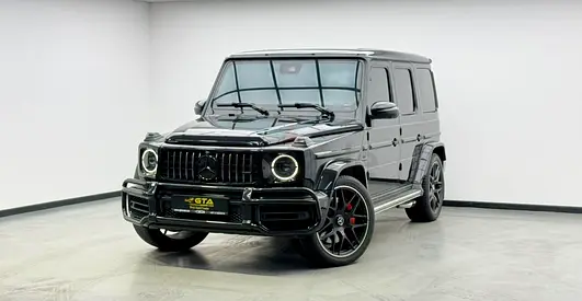 2019 Mercedes-Benz G-Class