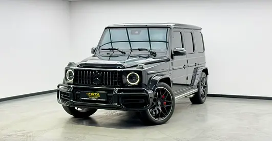 2019 Mercedes-AMG G 63, Warranty, Full Mercedes Service History, Japanese Specs